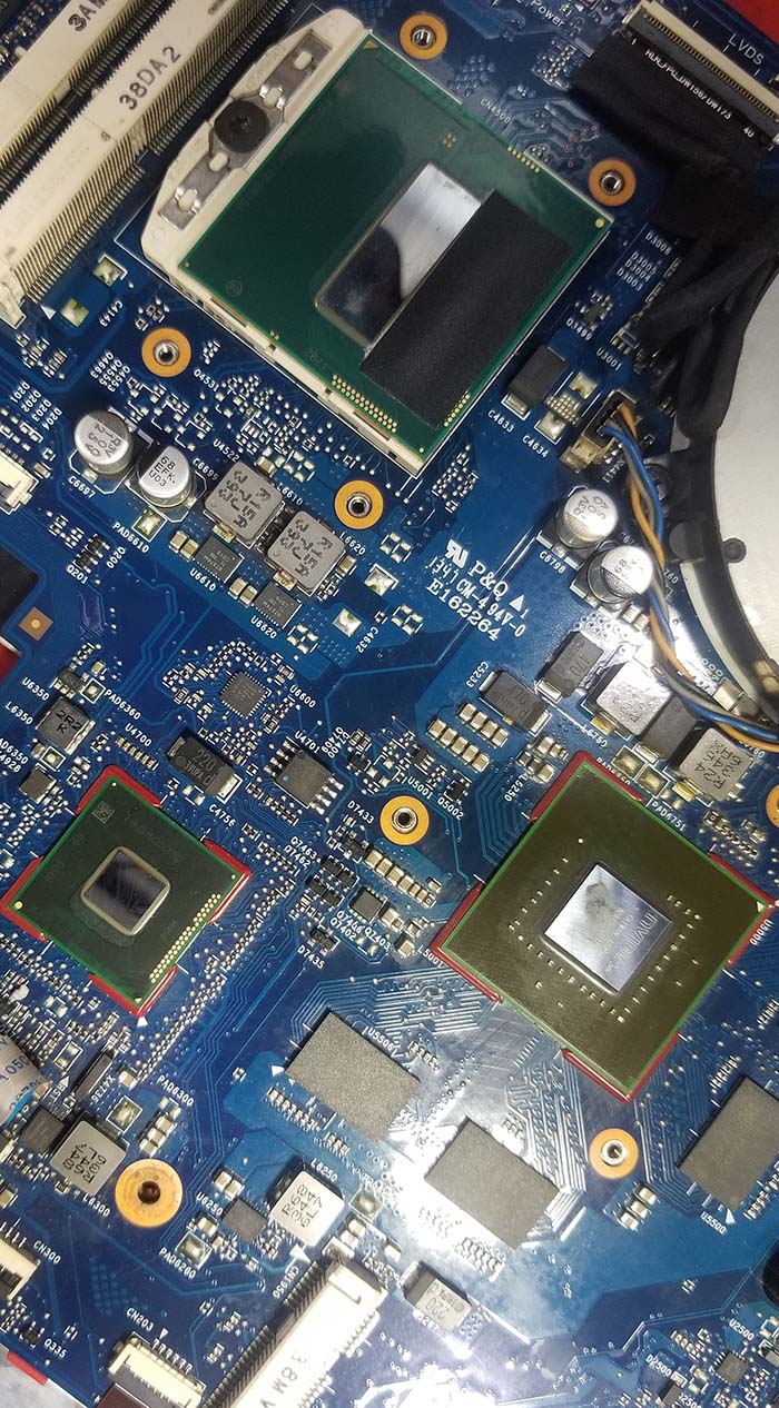 LAPTOP REPAIR DECODE